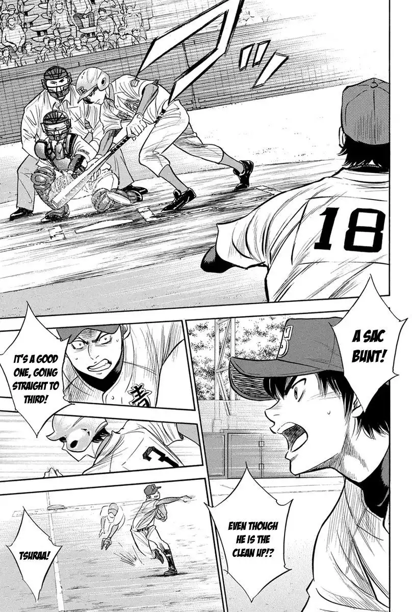 Diamond no Ace Chapter 302 27